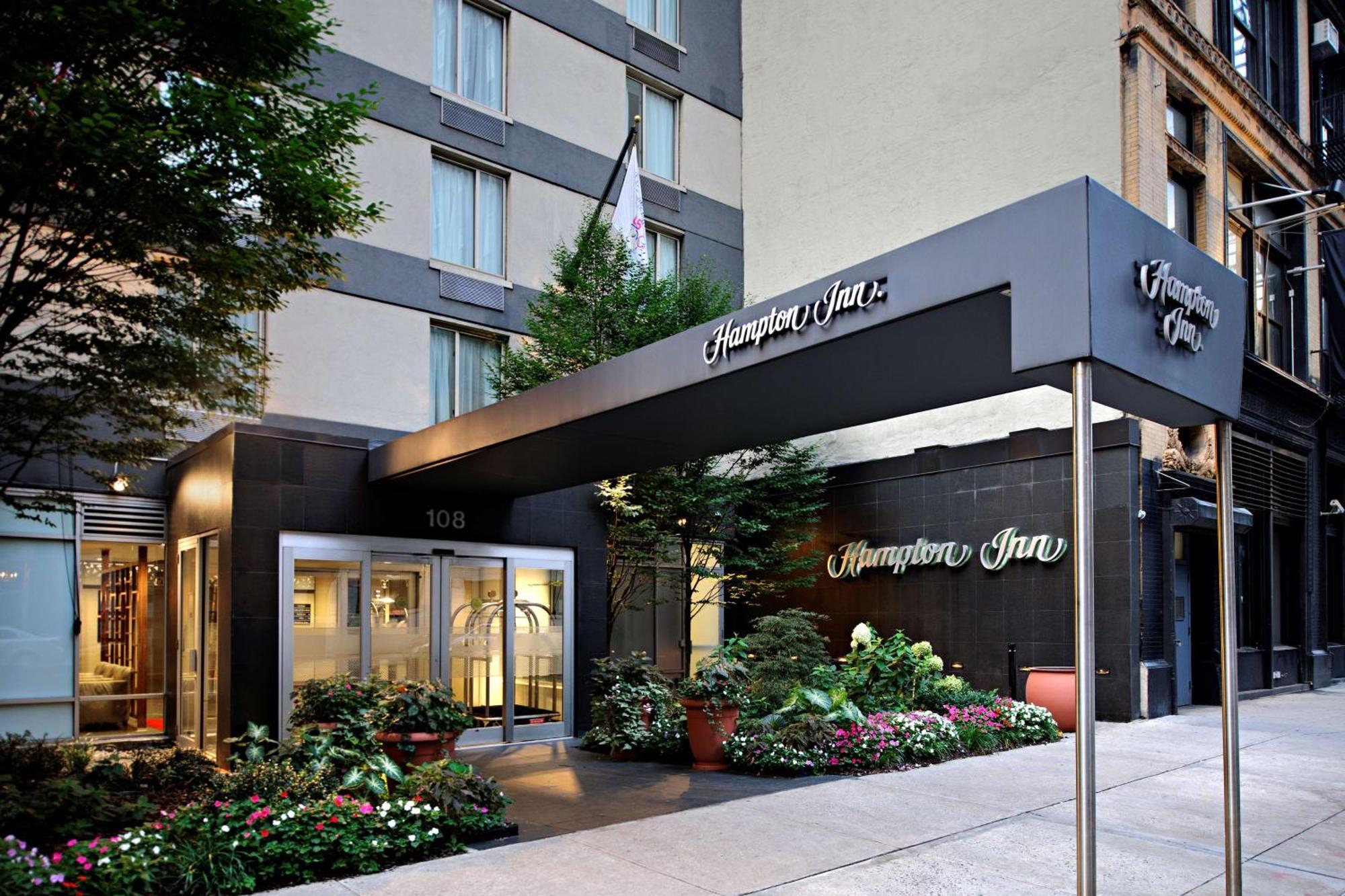 Hampton Inn Manhattan Chelsea Nova Iorque Exterior foto