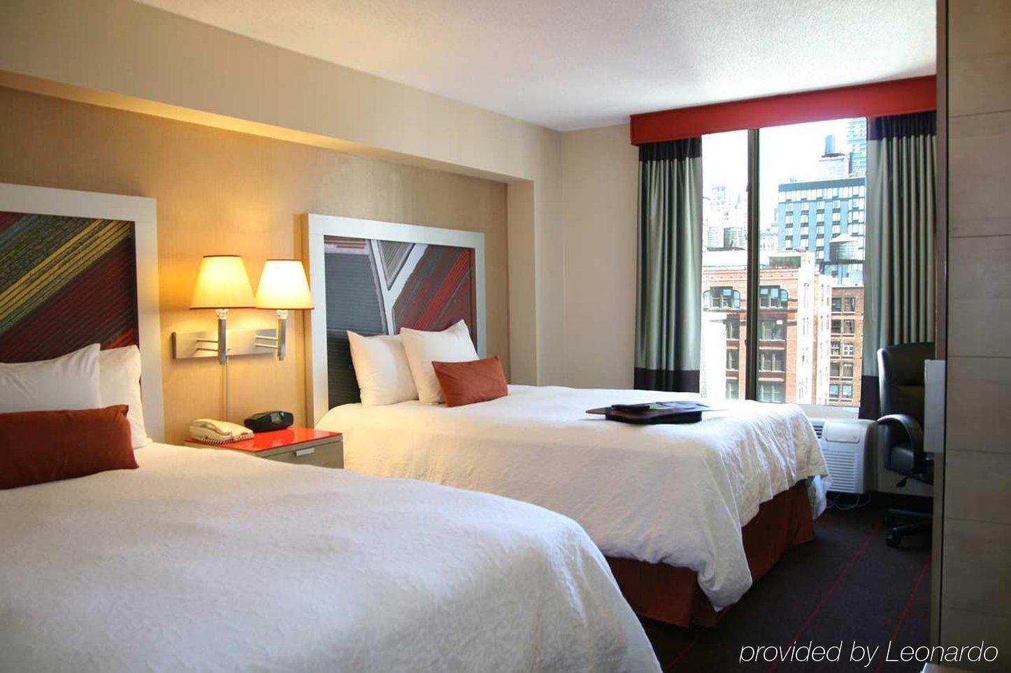 Hampton Inn Manhattan Chelsea Nova Iorque Quarto foto