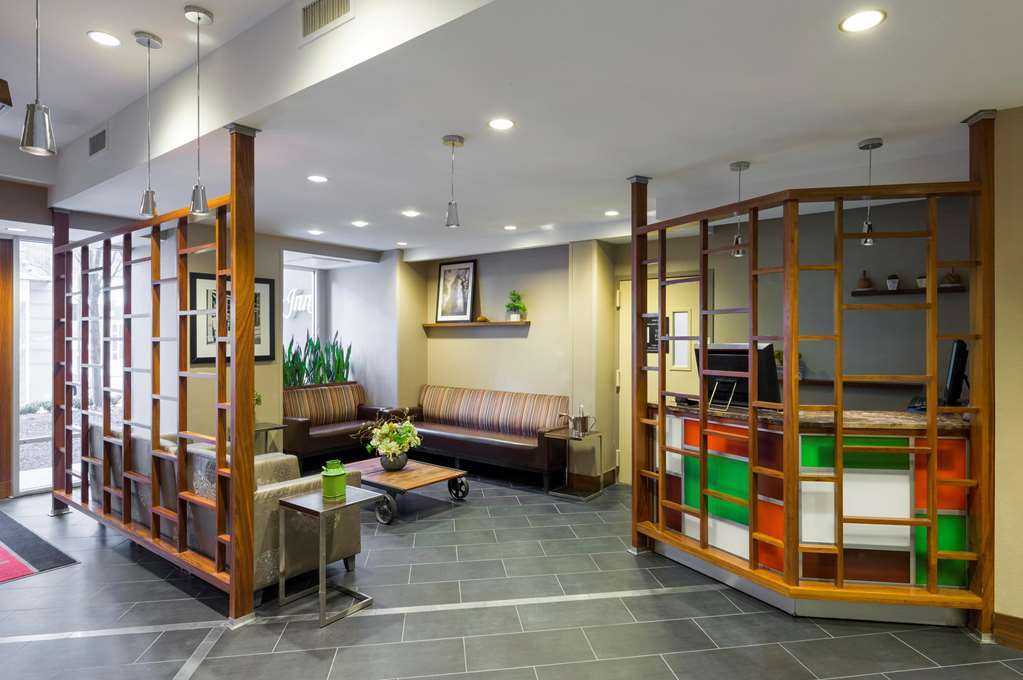 Hampton Inn Manhattan Chelsea Nova Iorque Interior foto