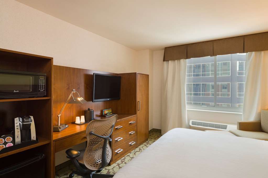 Hampton Inn Manhattan Chelsea Nova Iorque Quarto foto